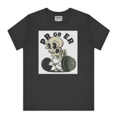 PR OR ER Skeleton Weightlifting T-shirt product type